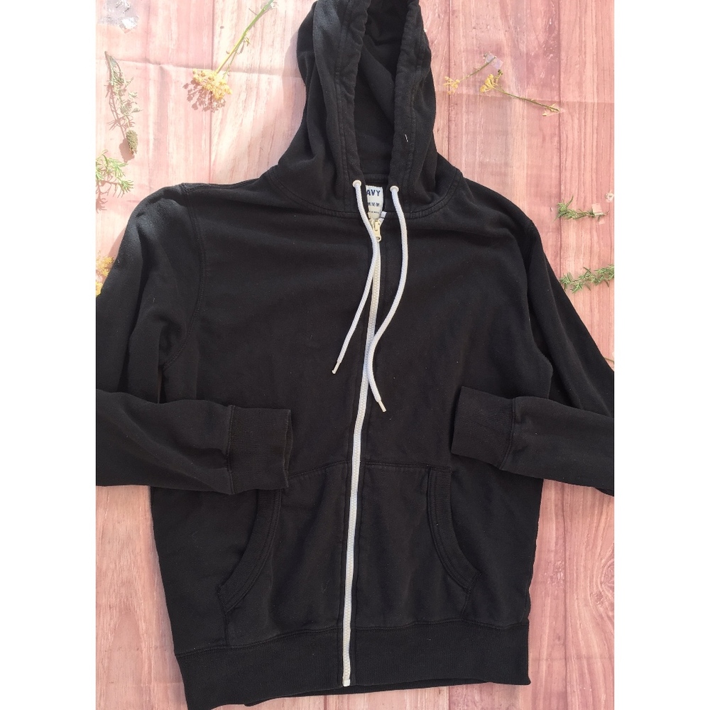 black old navy hoodie